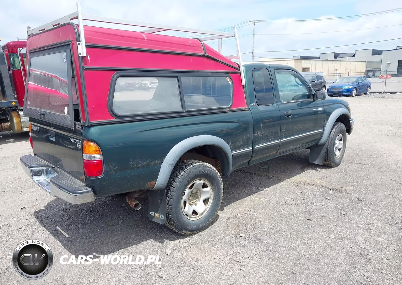 2001 Toyota Tacoma VIN:5TEWM72N01Z772936 - 4