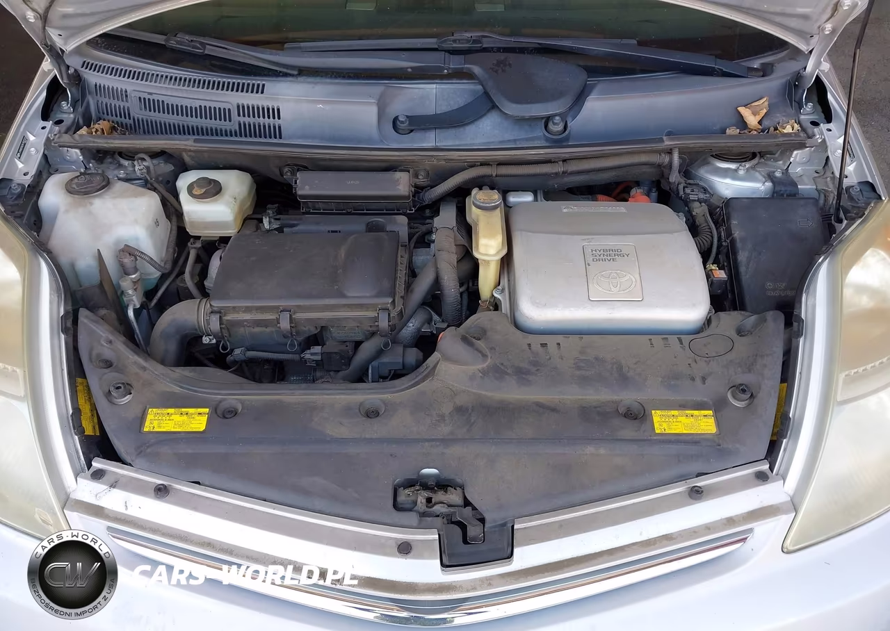 2006 Toyota Prius VIN:JTDKB20U267502722 - 10
