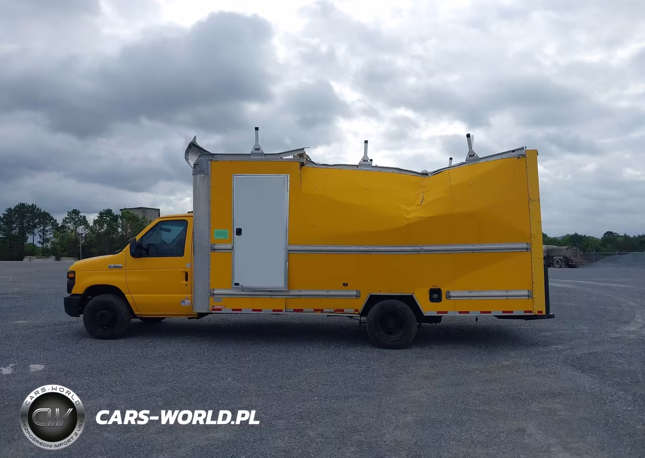 2015 Ford E-350 Cutaway VIN:1FDWE3FS3FDA14557 - 14