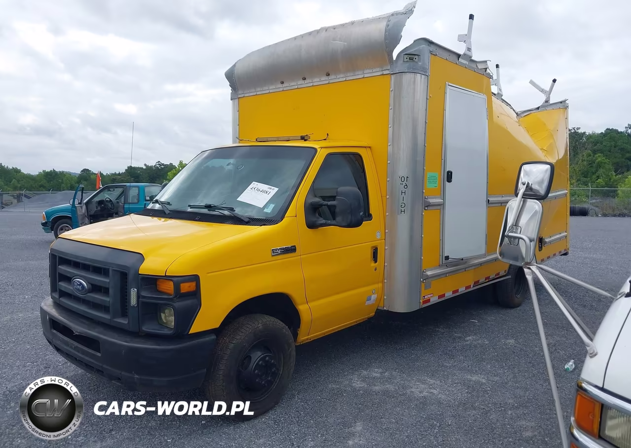 2015 Ford E-350 Cutaway VIN:1FDWE3FS3FDA14557 - 2