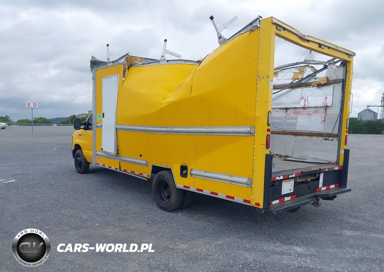 2015 Ford E-350 Cutaway VIN:1FDWE3FS3FDA14557 - 3