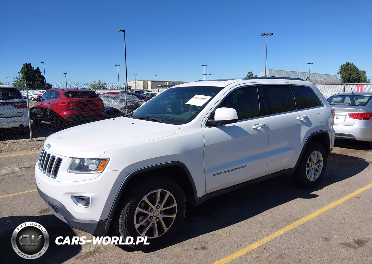 2014 Jeep Grand Cherokee Laredo VIN:1C4RJEAG0EC145266 - 2