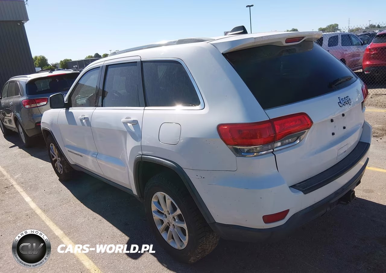 2014 Jeep Grand Cherokee Laredo VIN:1C4RJEAG0EC145266 - 3