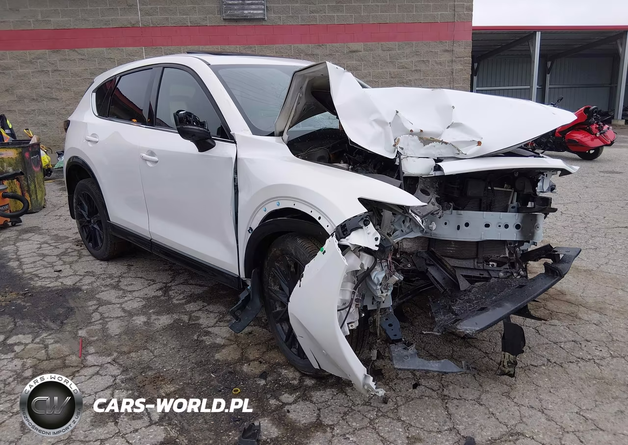 2025 Mazda Cx-5 2.5 Carbon Turbo – zdjęcie 1 z 18