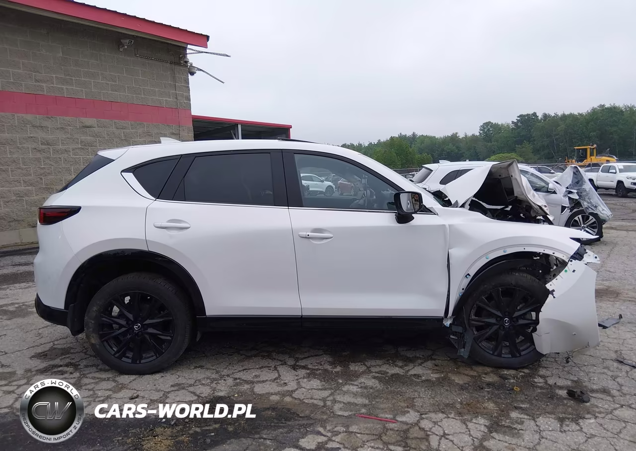 2025 Mazda Cx-5 2.5 Carbon Turbo VIN:JM3KFBAY0S0574180 - 13
