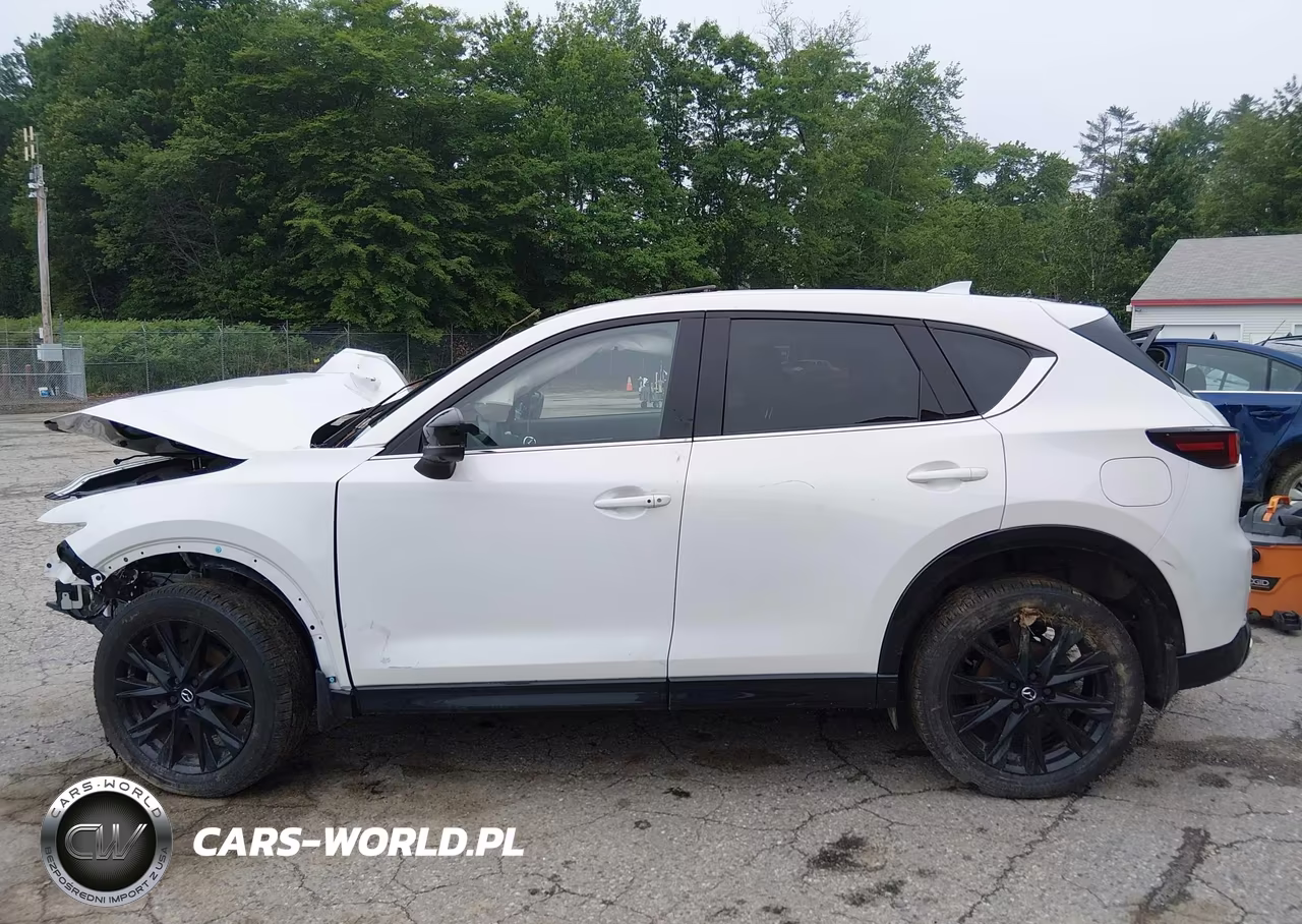 2025 Mazda Cx-5 2.5 Carbon Turbo VIN:JM3KFBAY0S0574180 - 14