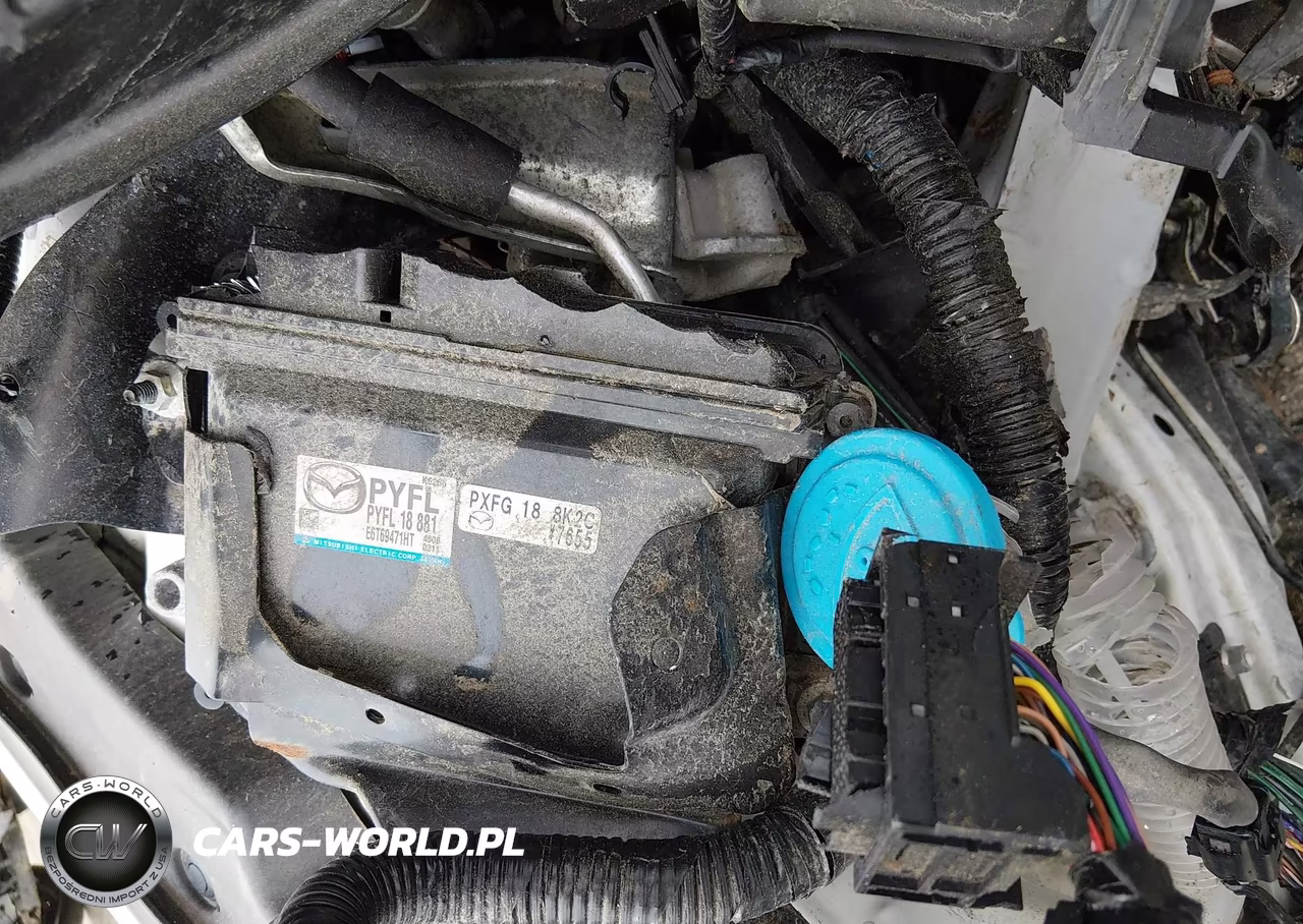 2025 Mazda Cx-5 2.5 Carbon Turbo VIN:JM3KFBAY0S0574180 - 17