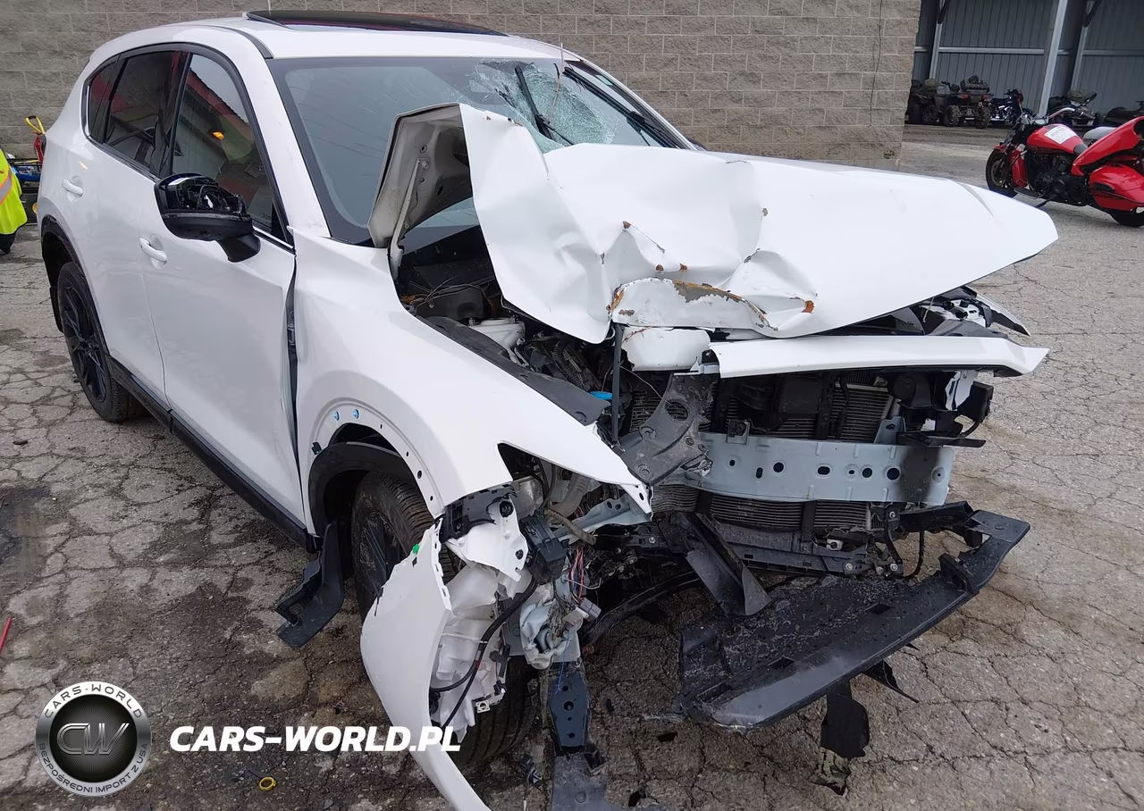 2025 Mazda Cx-5 2.5 Carbon Turbo VIN:JM3KFBAY0S0574180 - 18