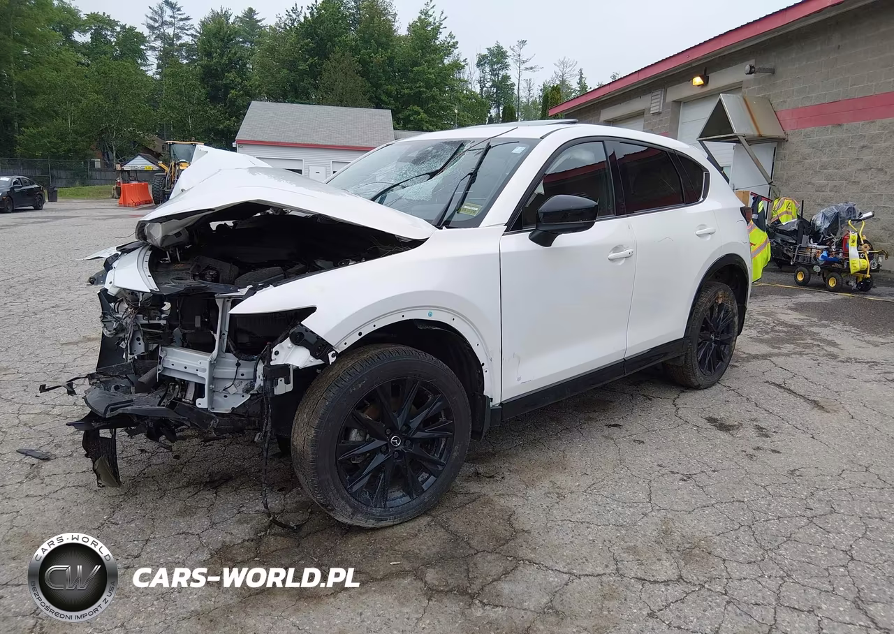 2025 Mazda Cx-5 2.5 Carbon Turbo VIN:JM3KFBAY0S0574180 - 2