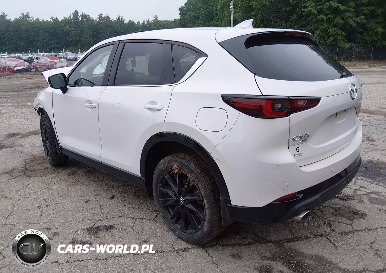 2025 Mazda Cx-5 2.5 Carbon Turbo VIN:JM3KFBAY0S0574180 - 3
