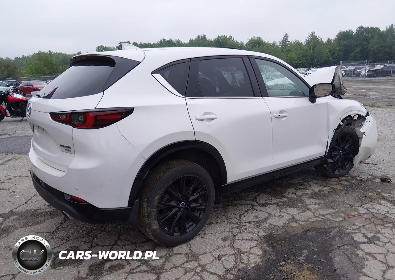 2025 Mazda Cx-5 2.5 Carbon Turbo VIN:JM3KFBAY0S0574180 - 4