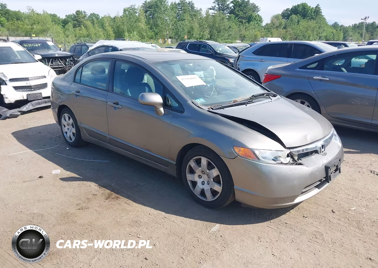 2006 Honda Civic Lx – zdjęcie 1 z 10