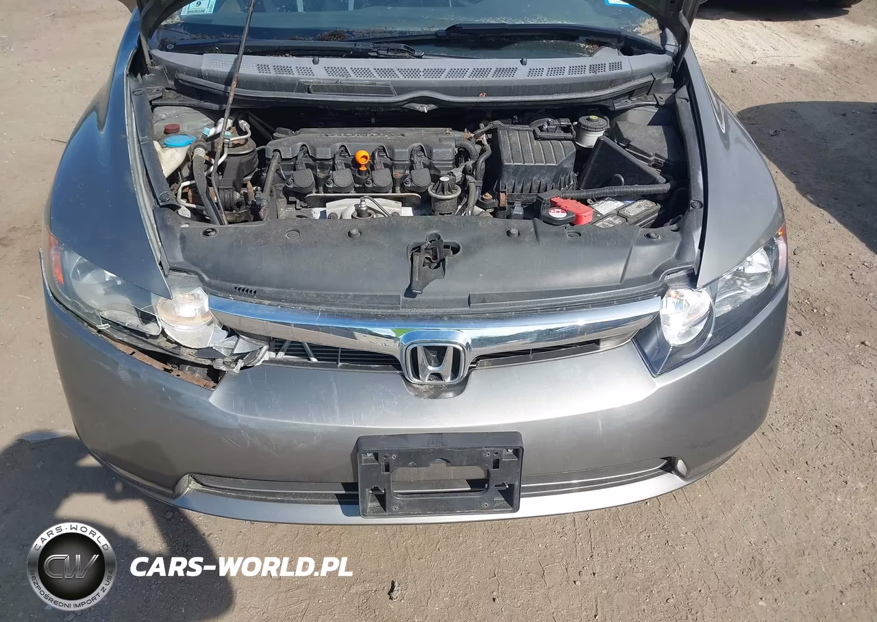 2006 Honda Civic Lx VIN:2HGFA165X6H526643 - 10