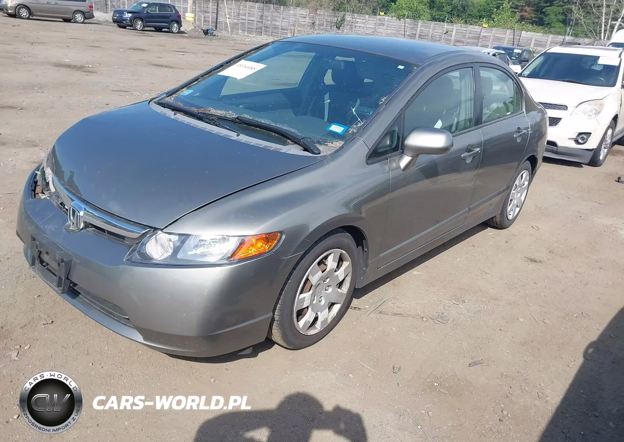 2006 Honda Civic Lx VIN:2HGFA165X6H526643 - 2