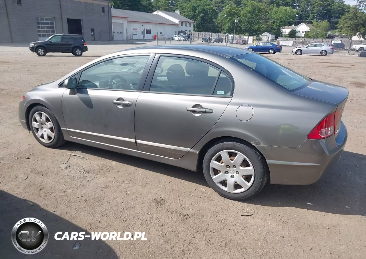 2006 Honda Civic Lx VIN:2HGFA165X6H526643 - 3