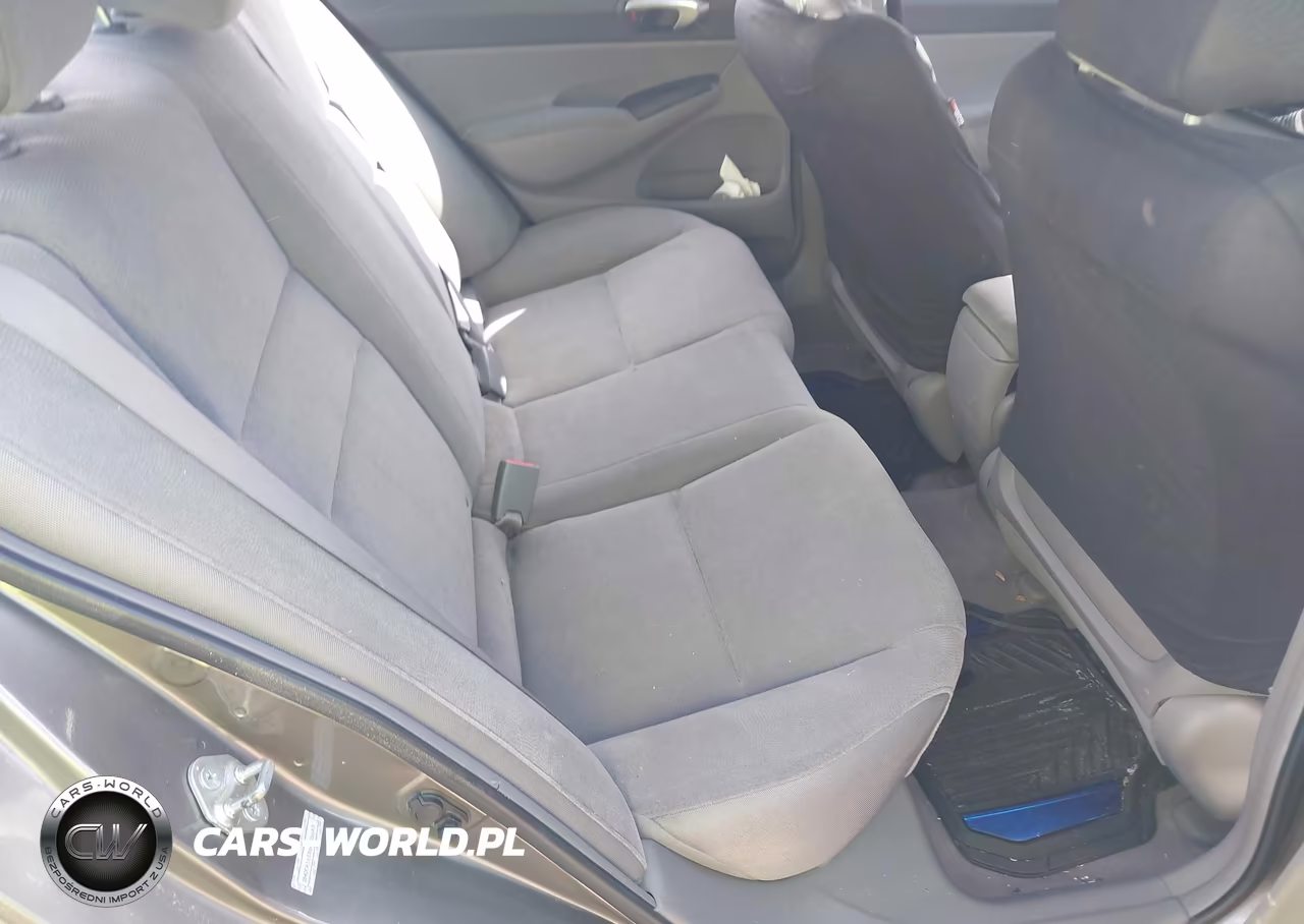 2006 Honda Civic Lx VIN:2HGFA165X6H526643 - 8