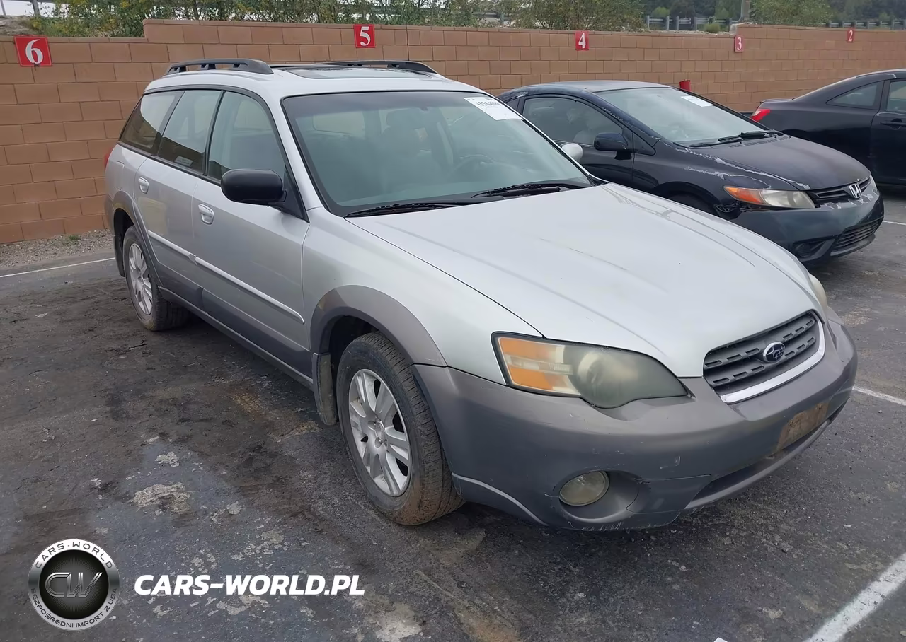 2005 Subaru Outback 2.5I Limited