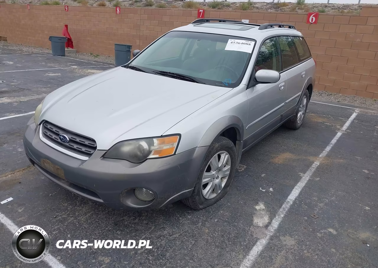 2005 Subaru Outback 2.5I Limited VIN:4S4BP62C157303331 - 2