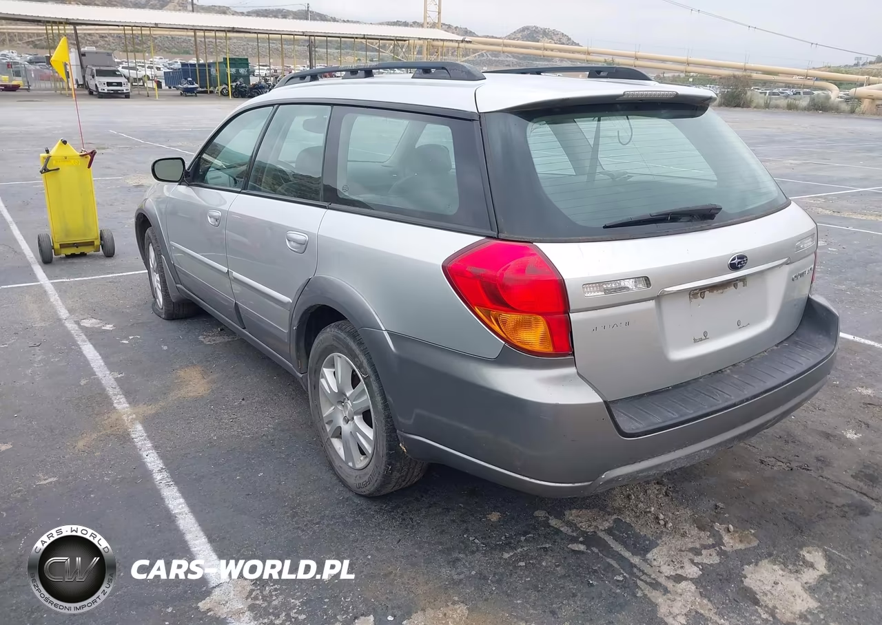 2005 Subaru Outback 2.5I Limited VIN:4S4BP62C157303331 - 3
