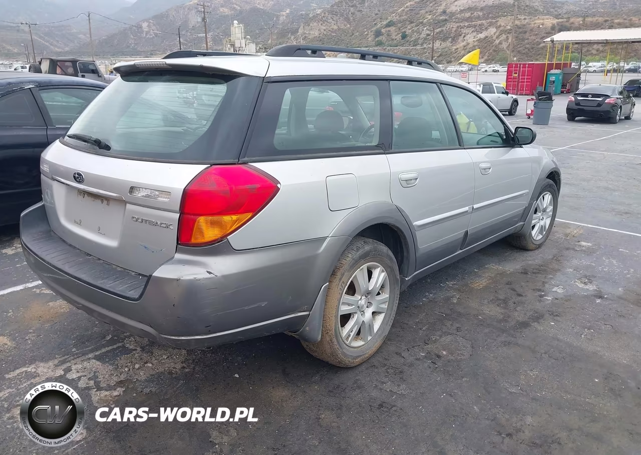 2005 Subaru Outback 2.5I Limited VIN:4S4BP62C157303331 - 4