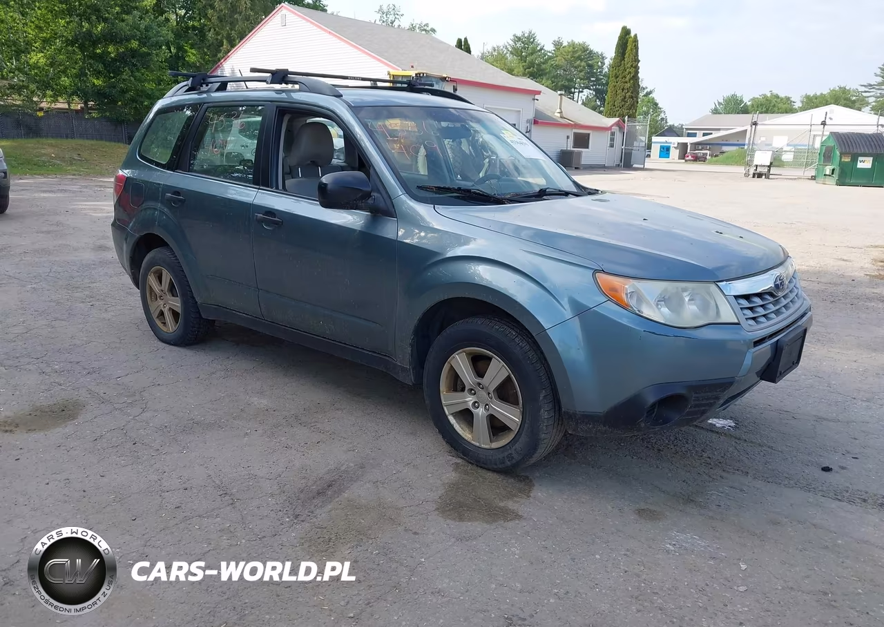 2013 Subaru Forester 2.5X