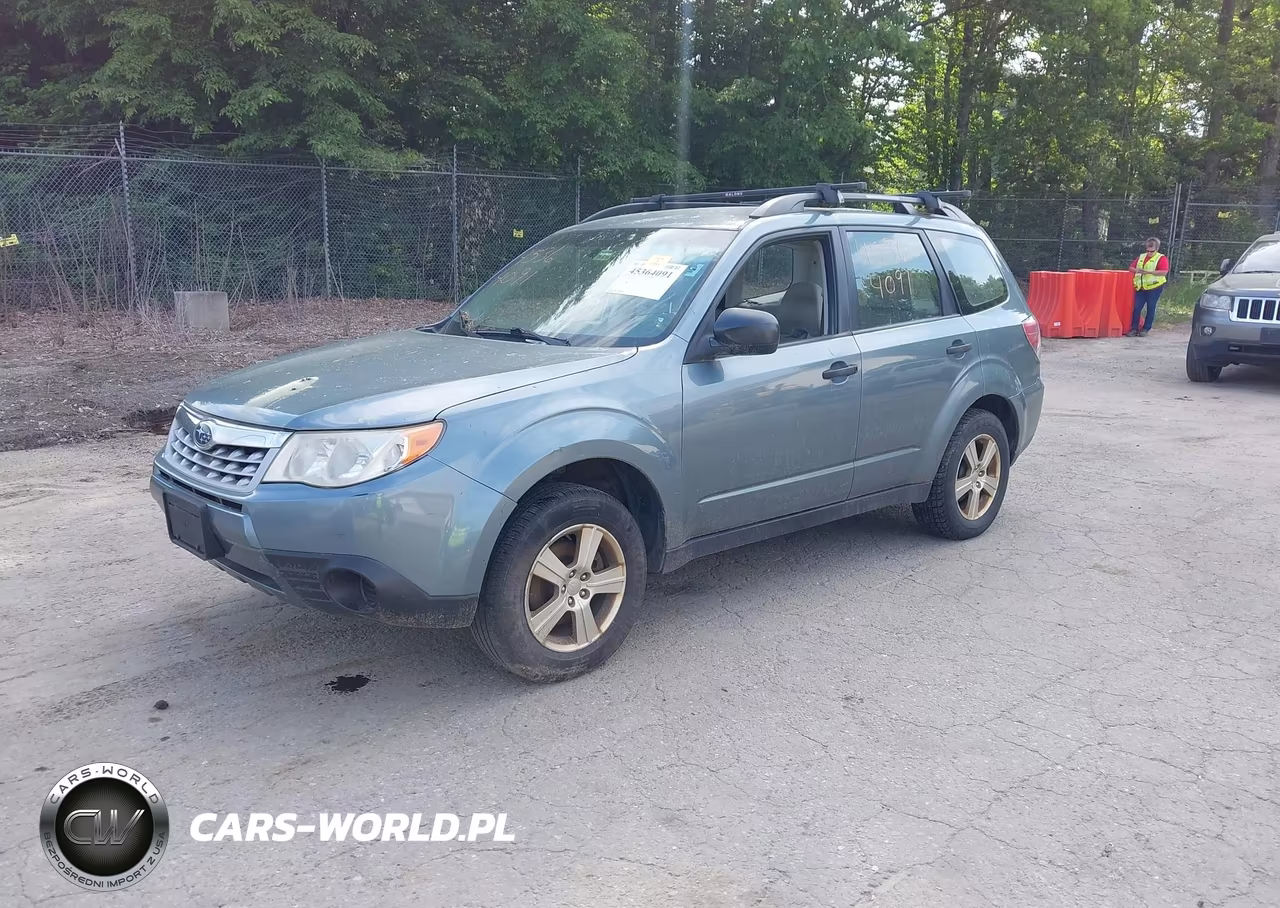 2013 Subaru Forester 2.5X VIN:JF2SHABC1DH427940 - 2