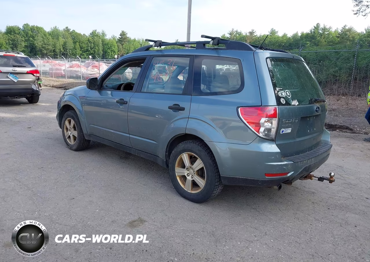 2013 Subaru Forester 2.5X VIN:JF2SHABC1DH427940 - 3
