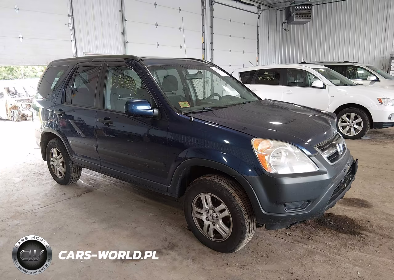 2004 Honda Cr-V Ex