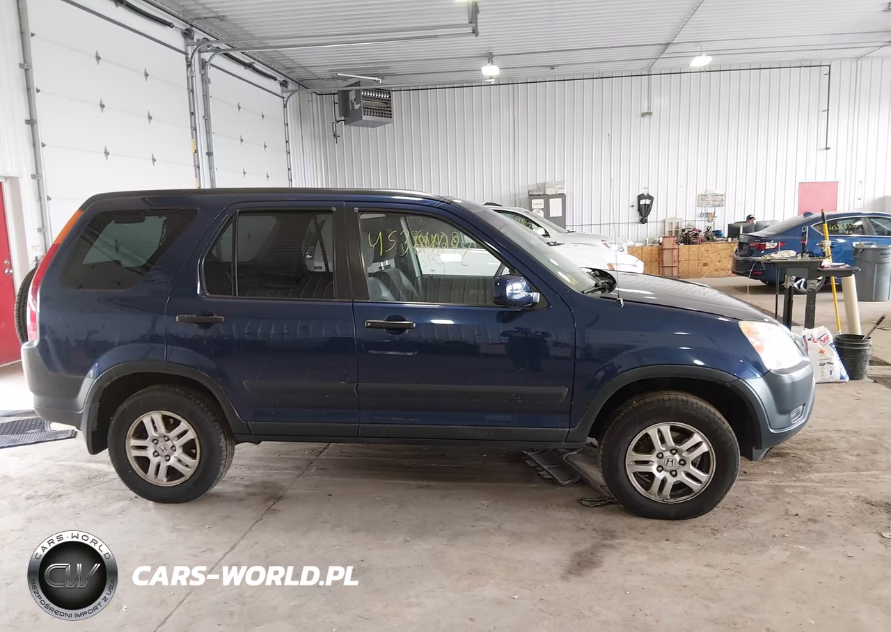 2004 Honda Cr-V Ex VIN:JHLRD78834C027781 - 13
