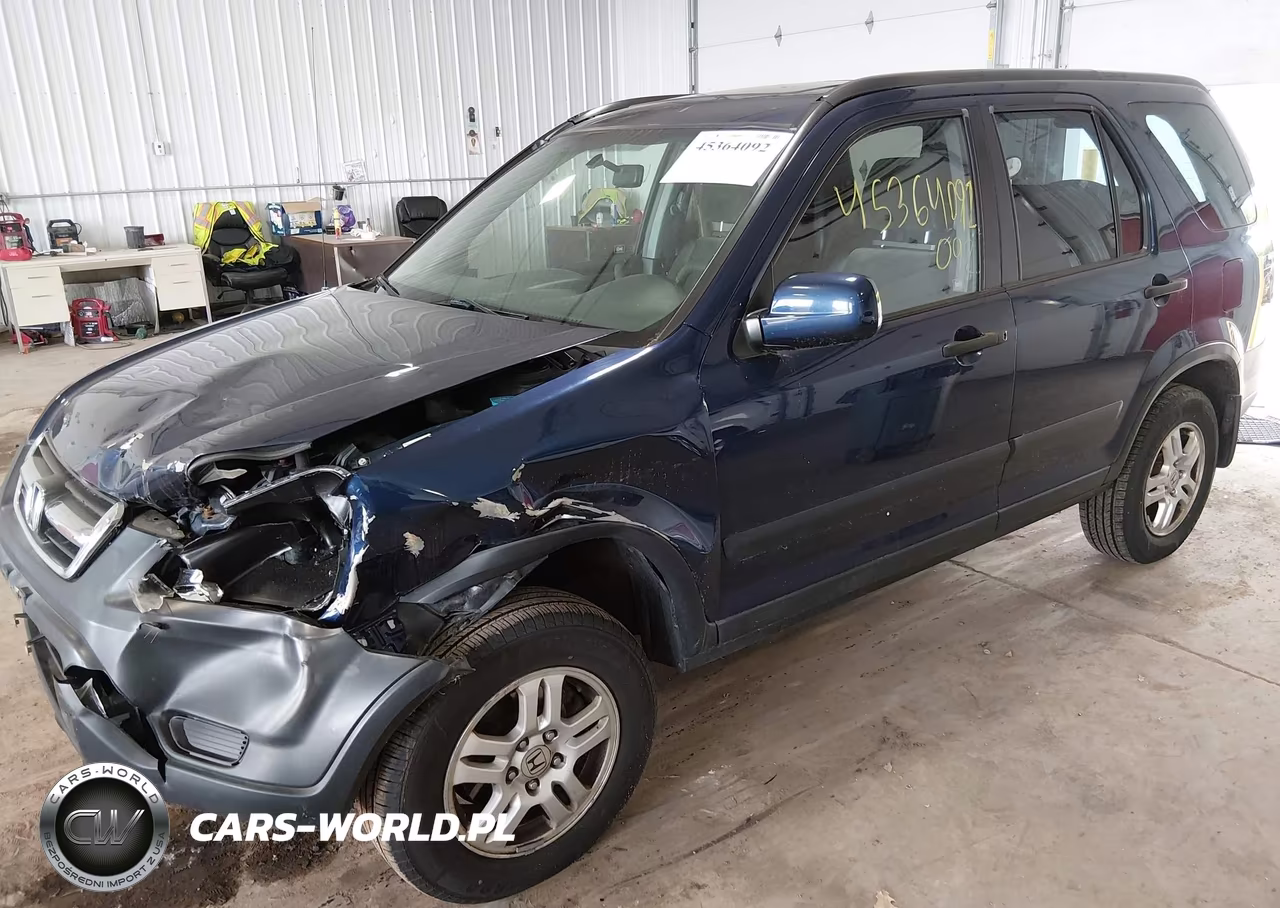 2004 Honda Cr-V Ex VIN:JHLRD78834C027781 - 2