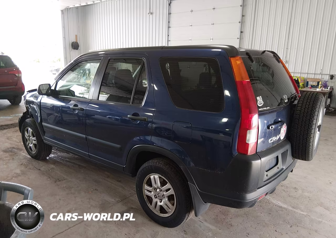 2004 Honda Cr-V Ex VIN:JHLRD78834C027781 - 3