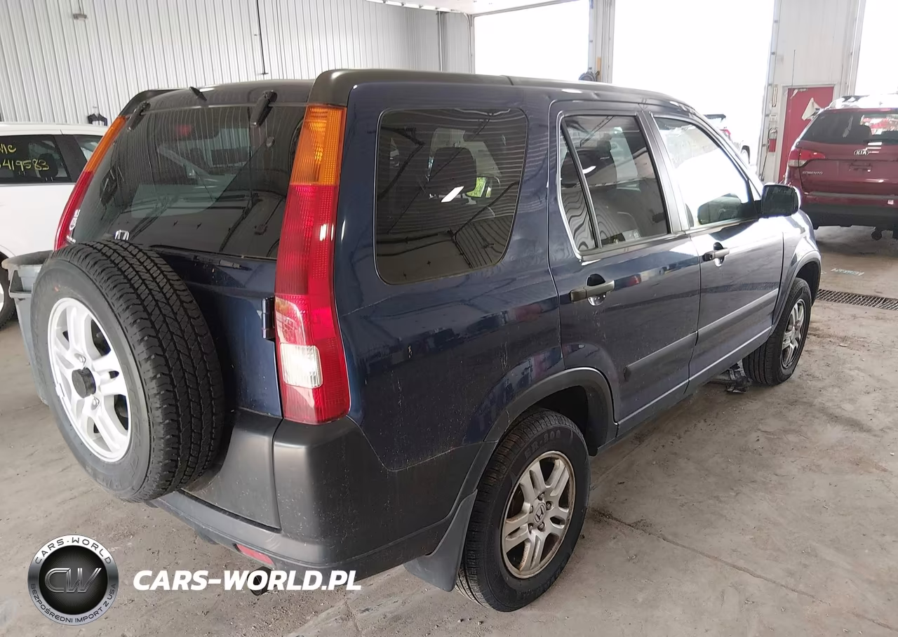 2004 Honda Cr-V Ex VIN:JHLRD78834C027781 - 4