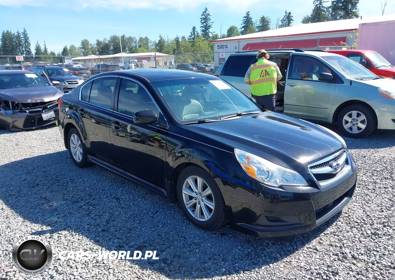 2011 Subaru Legacy 2.5I Premium