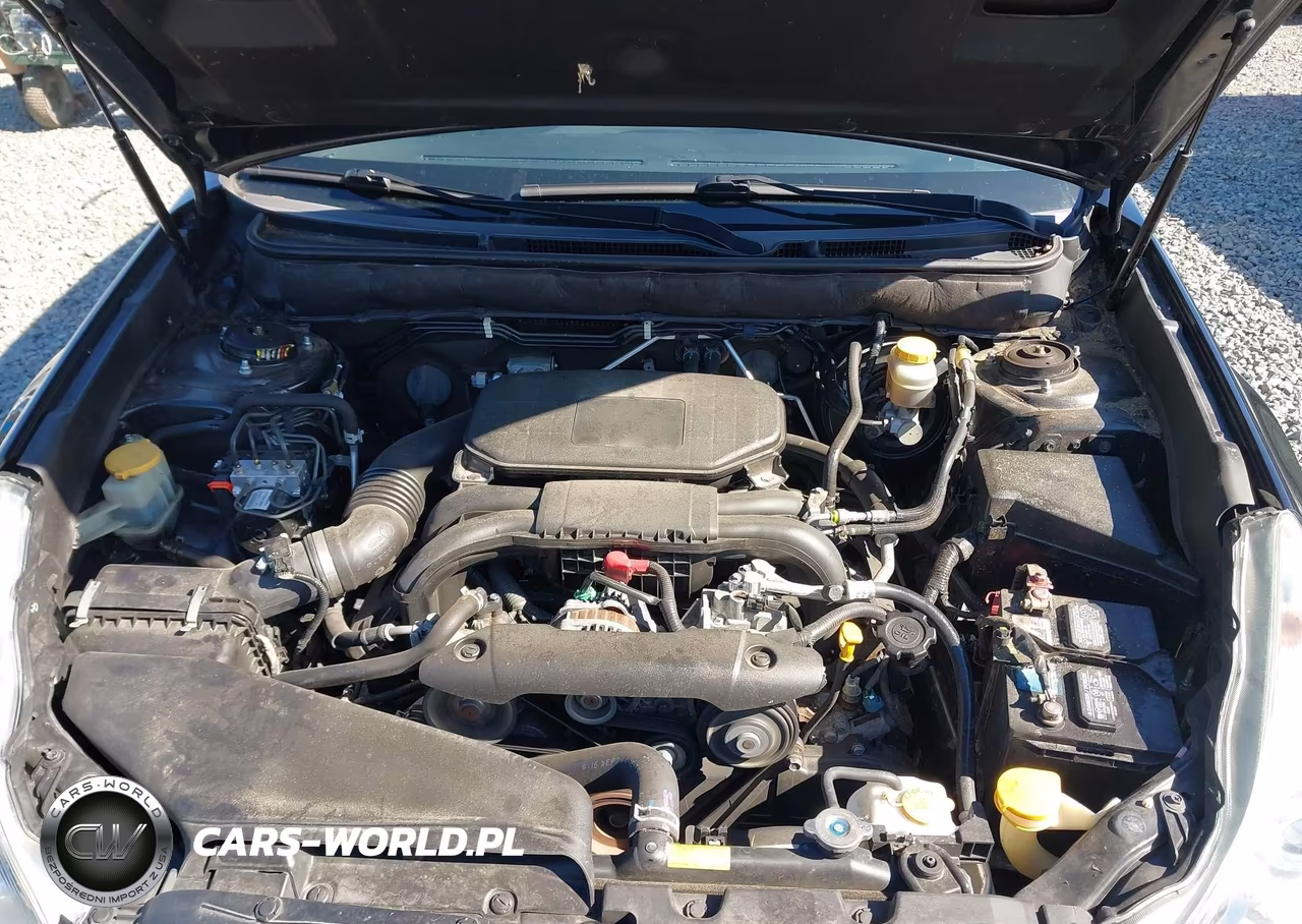 2011 Subaru Legacy 2.5I Premium VIN:4S3BMCG66B3262633 - 10