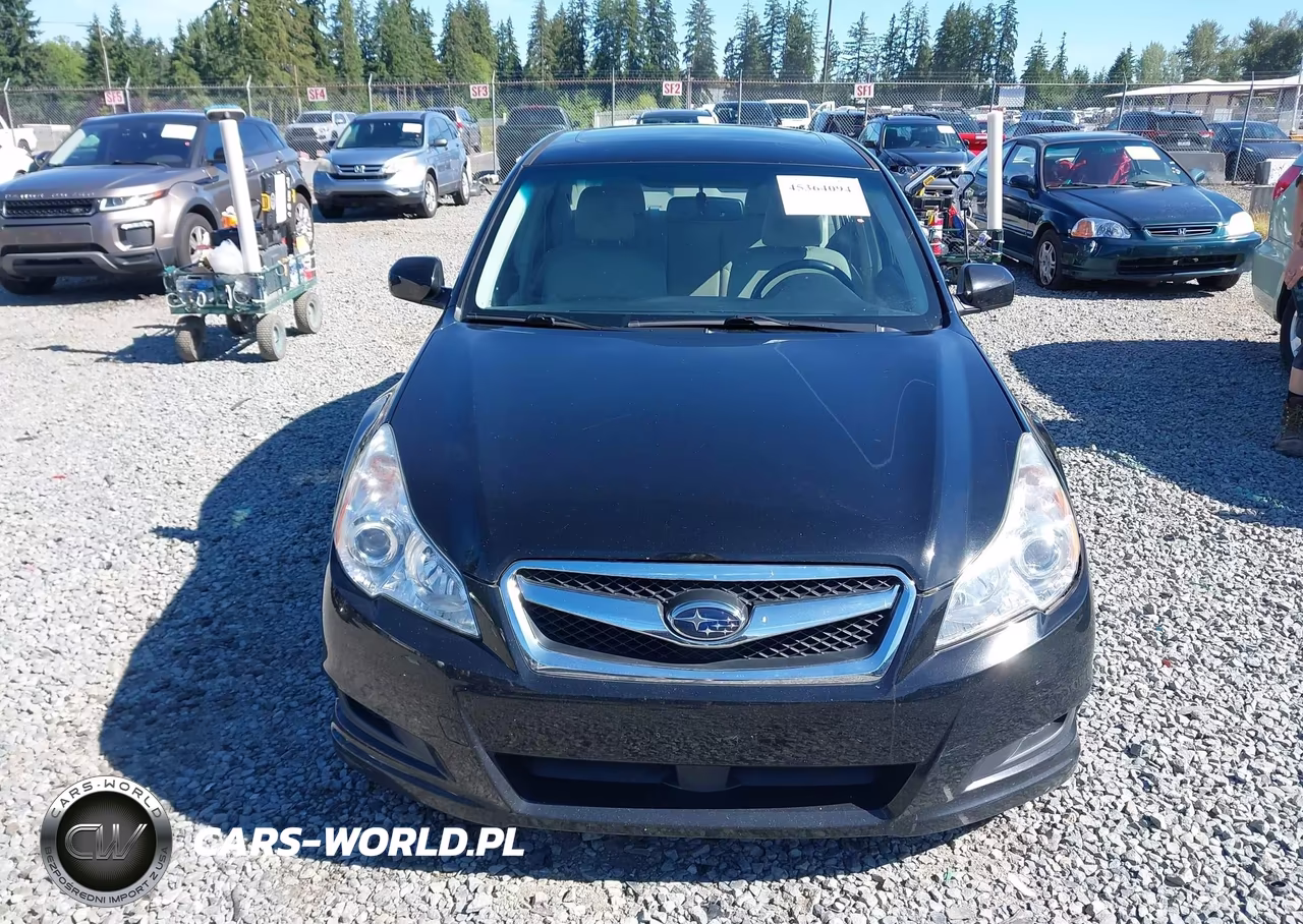 2011 Subaru Legacy 2.5I Premium VIN:4S3BMCG66B3262633 - 12