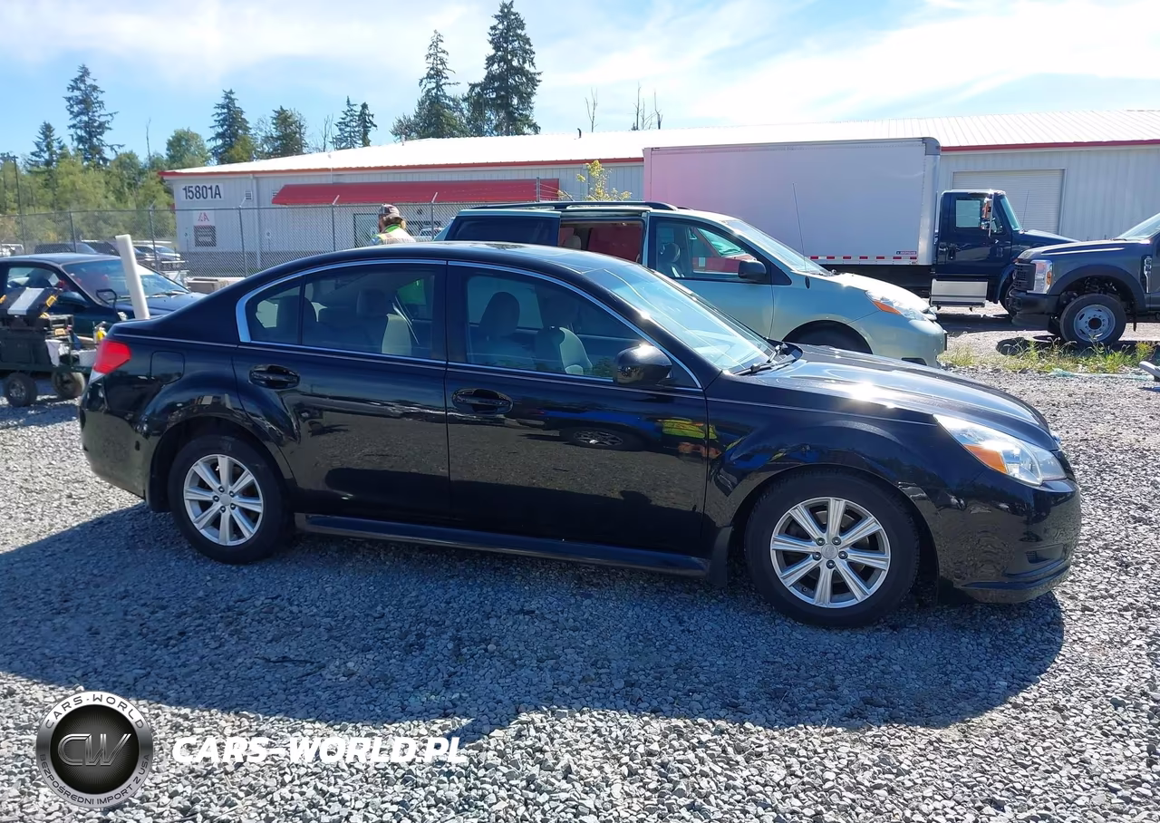2011 Subaru Legacy 2.5I Premium VIN:4S3BMCG66B3262633 - 13