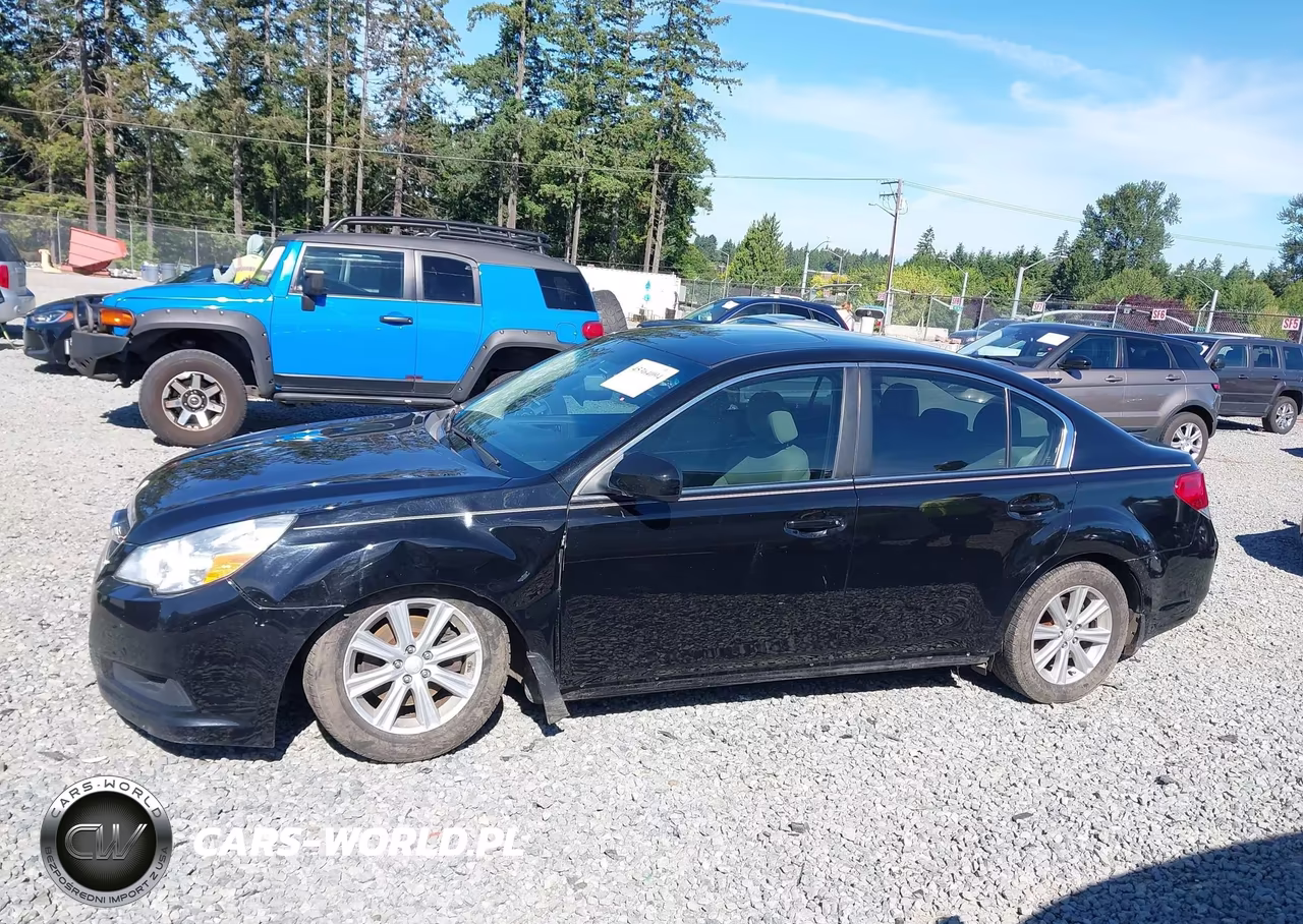2011 Subaru Legacy 2.5I Premium VIN:4S3BMCG66B3262633 - 14
