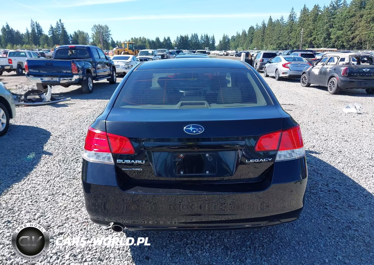2011 Subaru Legacy 2.5I Premium VIN:4S3BMCG66B3262633 - 16