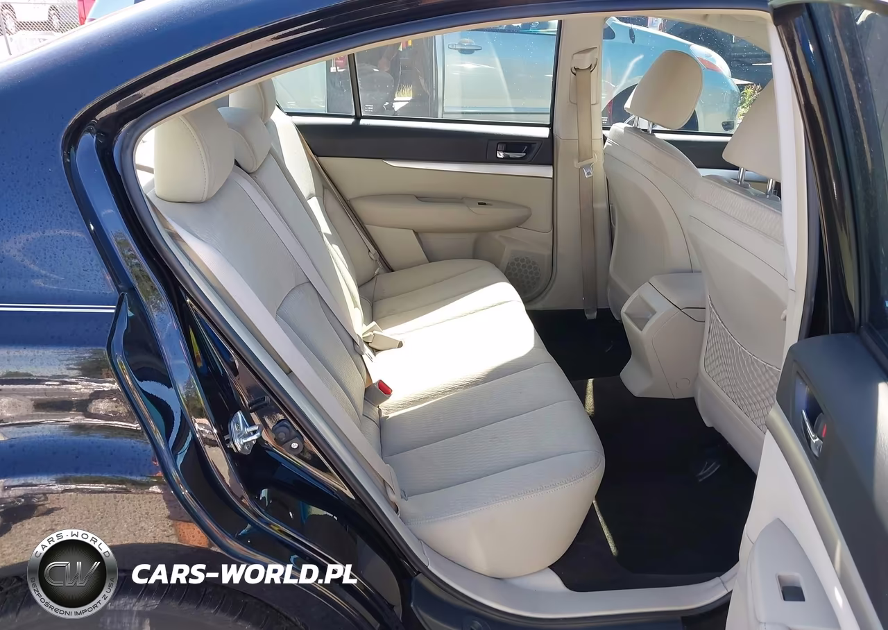 2011 Subaru Legacy 2.5I Premium VIN:4S3BMCG66B3262633 - 18