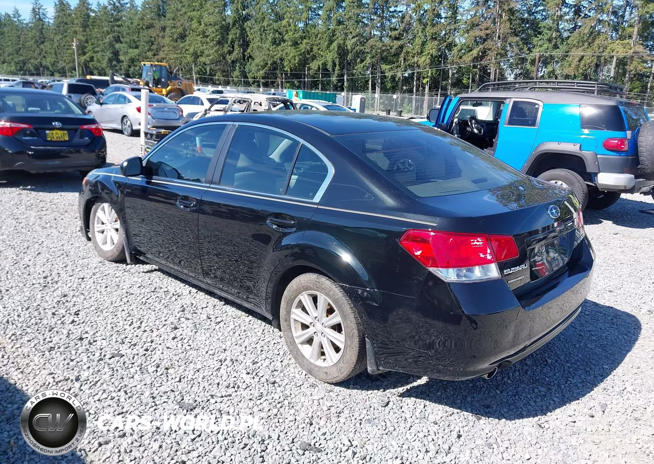 2011 Subaru Legacy 2.5I Premium VIN:4S3BMCG66B3262633 - 3