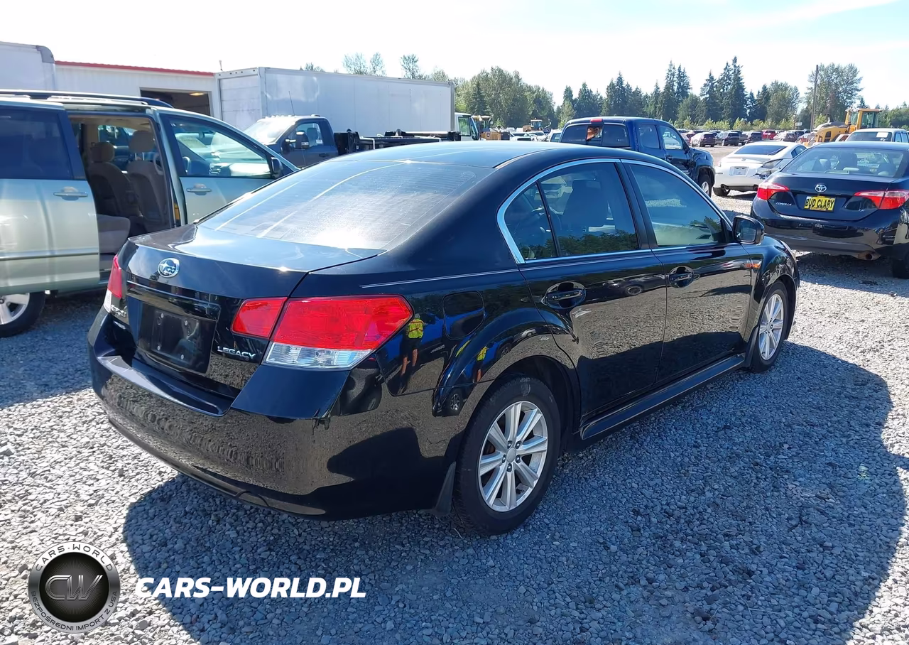 2011 Subaru Legacy 2.5I Premium VIN:4S3BMCG66B3262633 - 4