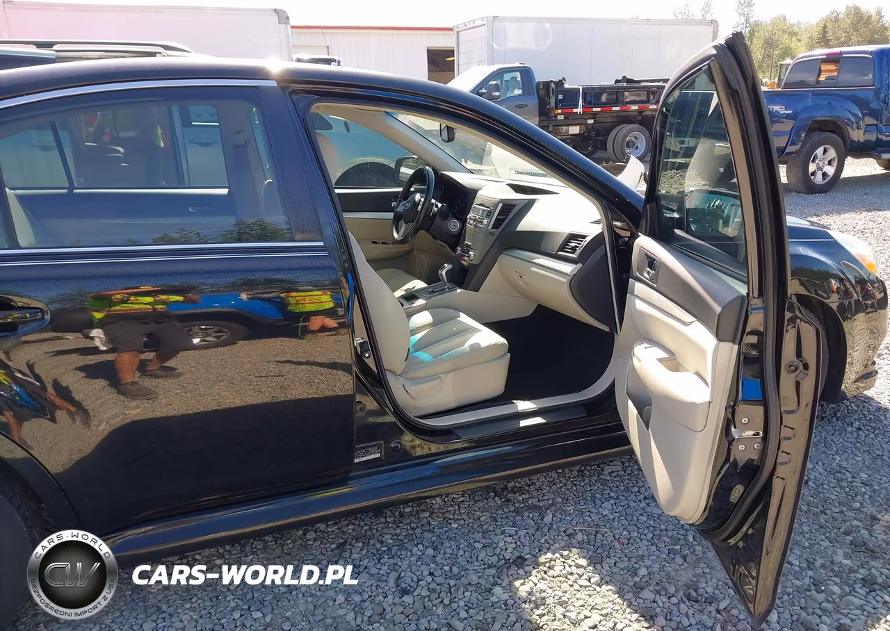 2011 Subaru Legacy 2.5I Premium VIN:4S3BMCG66B3262633 - 5
