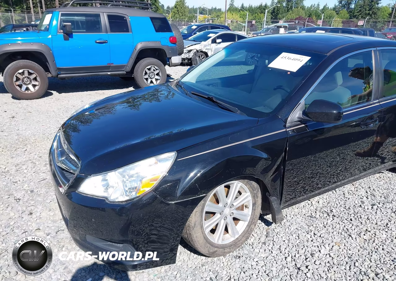 2011 Subaru Legacy 2.5I Premium VIN:4S3BMCG66B3262633 - 6