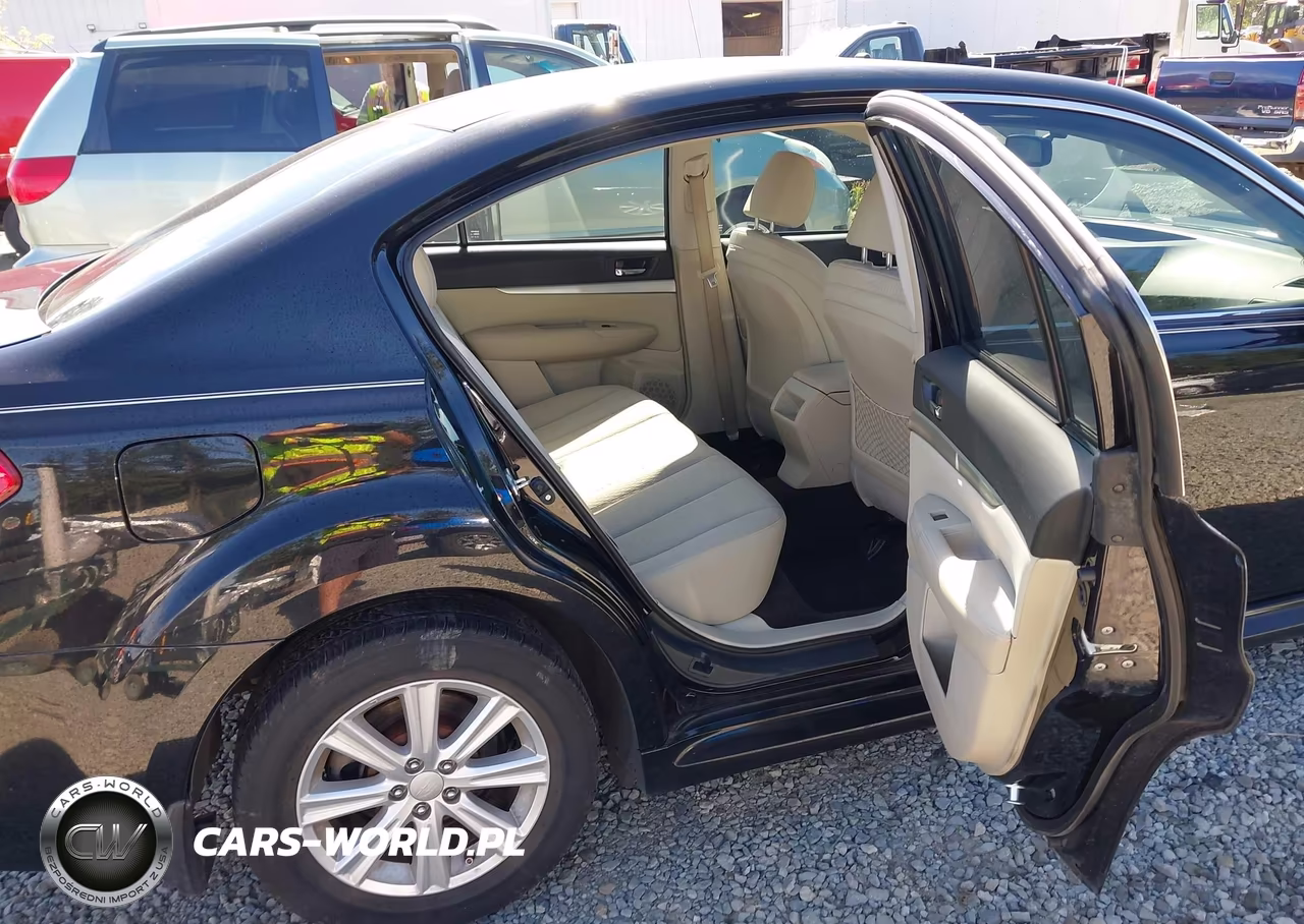 2011 Subaru Legacy 2.5I Premium VIN:4S3BMCG66B3262633 - 8