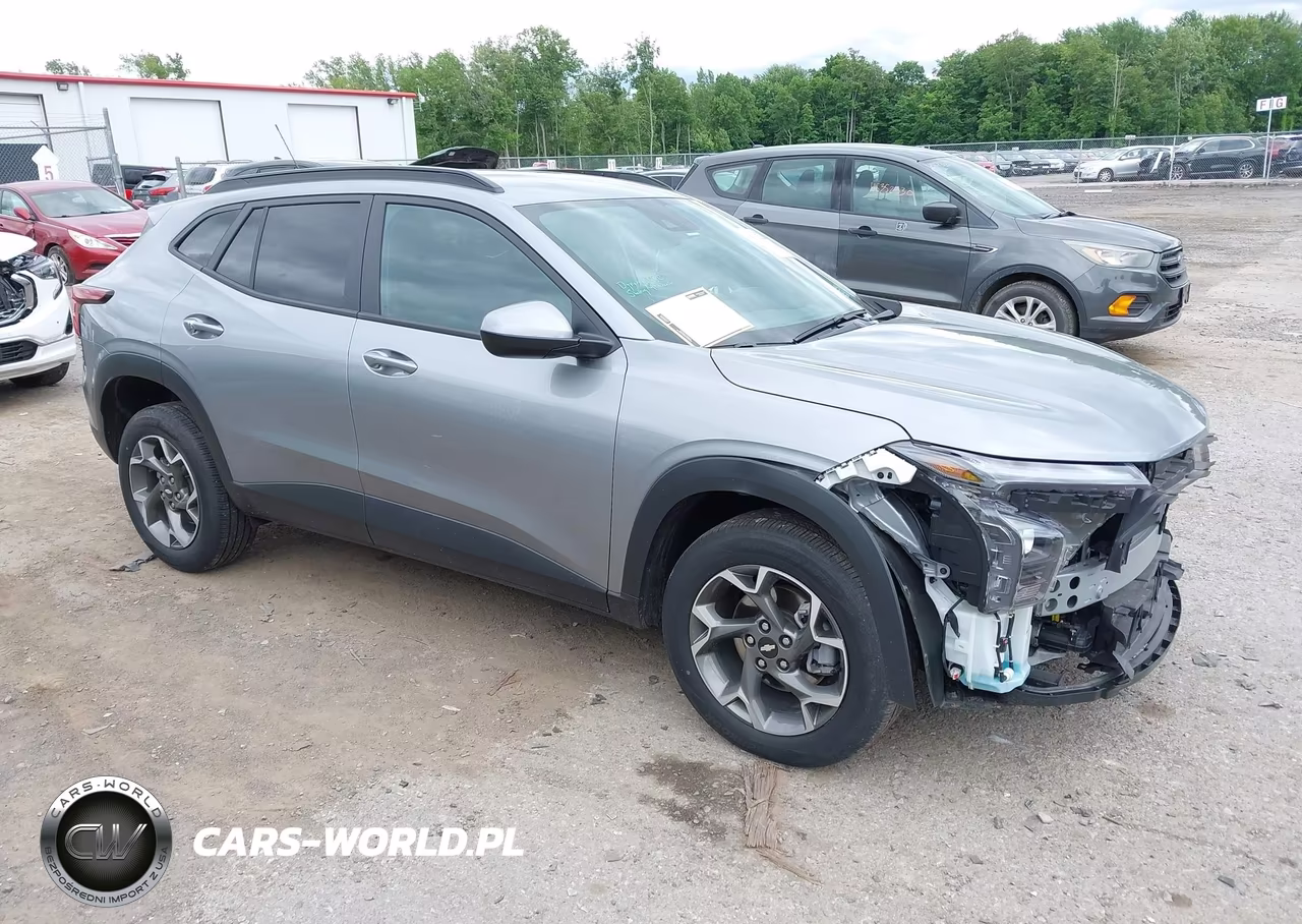 2025 Chevrolet Trax Fwd Lt – zdjęcie 1 z 16