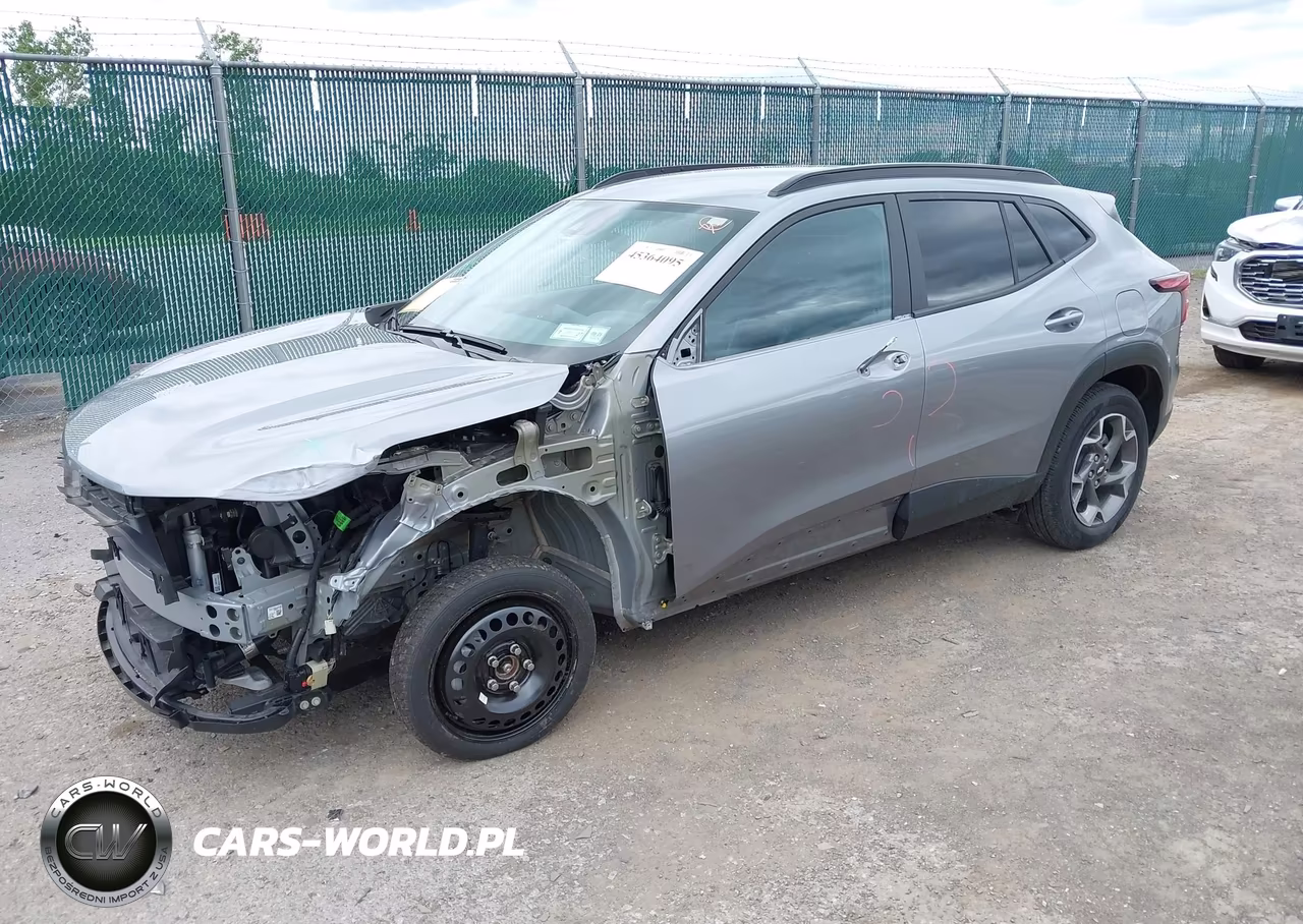 2025 Chevrolet Trax Fwd Lt VIN:KL77LHEP3SC052280 - 2