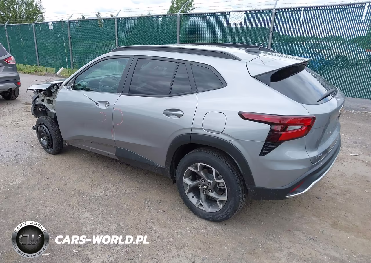 2025 Chevrolet Trax Fwd Lt VIN:KL77LHEP3SC052280 - 3