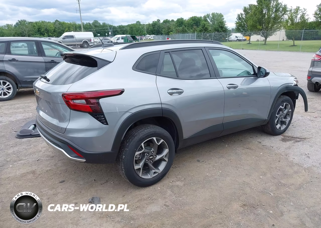 2025 Chevrolet Trax Fwd Lt VIN:KL77LHEP3SC052280 - 4