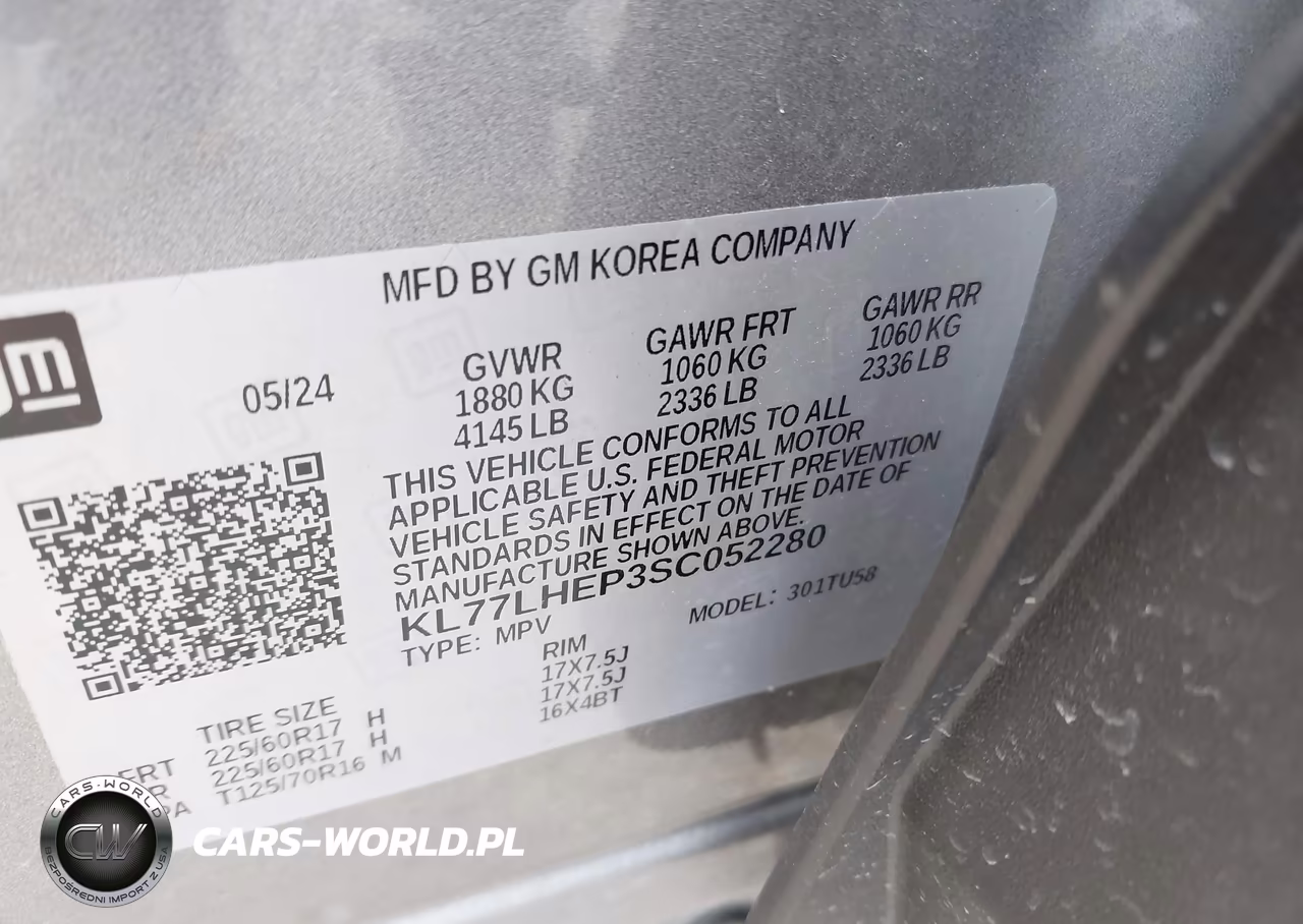 2025 Chevrolet Trax Fwd Lt VIN:KL77LHEP3SC052280 - 9