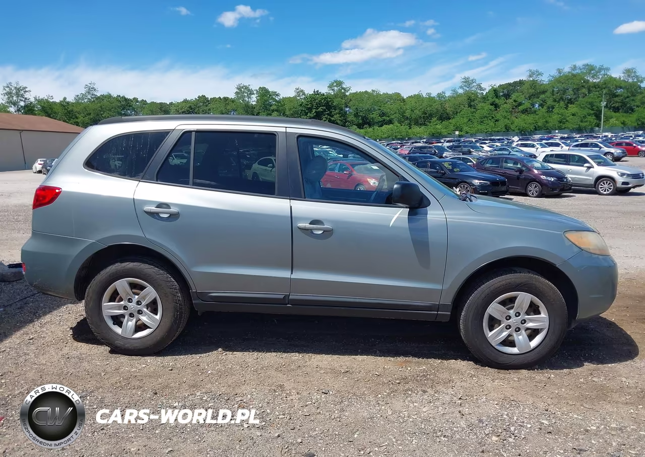 2009 Hyundai Santa Fe Gls VIN:5NMSG13D29H297570 - 13